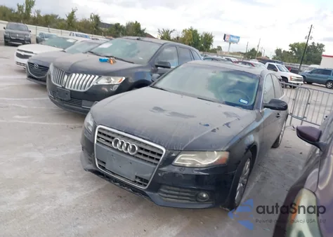 2010 Audi A4 2.0T Premium from USA, damaged, VIN WAUFFAFL8AN015167